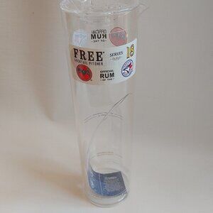 FUN BACARDI Cocktail Shaker BNWOT Official Rum of the Toronto Blue Jays